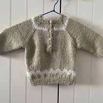 Mi proyecto del curso: Tejido de prendas infantiles con raglán top down. Design de moda, Tecido, Tricô, e Design têxtil projeto de anafmanchon - 02.03.2023