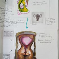 Il mio progetto del corso: Quaderno creativo: esplora il tuo processo di illustrazione. Traditional illustration, Sketching, Creativit, Drawing, Watercolor Painting, Children's Illustration, Sketchbook, and Gouache Painting project by Silvana Bilardi - 03.03.2023
