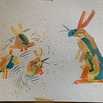 My project for course: Creative Watercolor Sketching for Beginners. Yes. Traditional illustration, Sketching, Creativit, Drawing, Watercolor Painting, and Sketchbook project by Jeanne-Mare Slabbert - 03.01.2023