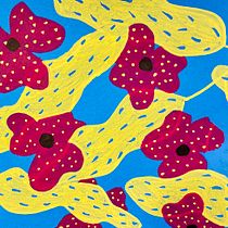 My project for course: Botanical Patterns in a Sketchbook: Conquer the Blank Page. Ilustração tradicional, Pattern Design, Ilustração botânica, e Sketchbook projeto de Eva Kadar - 03.03.2023
