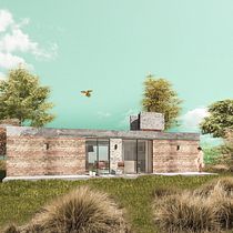 Mi proyecto del curso: Ilustración digital de proyectos arquitectónicos. Un proyecto de Arquitectura, Paisajismo, Ilustración digital, Arquitectura digital e Ilustración arquitectónica de laurjaneth - 22.02.2023