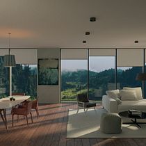 Mi proyecto del curso: Infografía arquitectónica en 3D. 3D, Arquitetura, Arquitetura de interiores, Design de interiores, Arquitetura digital, 3D Design, Ilustração arquitetônica, e Visualização arquitetônica projeto de Constanza Araujo - 03.03.2023