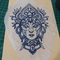 Mi proyecto del curso: Tatuaje para principiantes. Tattoo Design project by Janhire Martinez Santiago - 03.03.2023