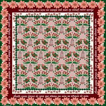 Meu projeto do curso: Ilustração para patterns com alma. Un progetto di Illustrazione tradizionale, Pattern design, Illustrazione vettoriale e Stampa di Érika - 03.03.2023