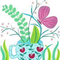 Mi proyecto del curso: Pintura con gouache: crea ilustraciones poéticas. Traditional illustration, Fine Arts, Painting, and Gouache Painting project by Gisella Peña - 03.02.2023