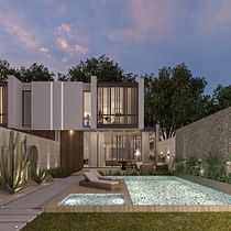 Mi proyecto del curso: Visualización arquitectónica con V-Ray para SketchUp Ein Projekt aus dem Bereich Architektur, Innenarchitektur, Digitale Architektur und ArchVIZ von José Omar Aguilar Larios - 04.03.2023