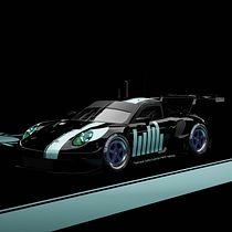 My project for course: Intro to 3D Livery Design: Decals for Digital Cars. 3D, and 3D Modeling project by asalomer1 - 03.04.2023