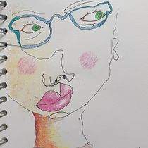 My project for course: Artistic Watercolor Sketching: Dare to Express Your Ideas. Ilustração tradicional, Esboçado, Criatividade, Desenho, Pintura em aquarela, e Sketchbook projeto de troi - 03.03.2023