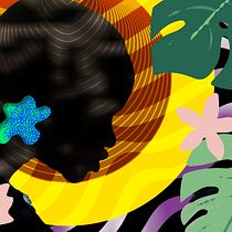 Meu projeto do curso: Design de retratos coloridos com Photoshop. Photograph, Post-production, Collage, Photographic Composition, and Photomontage project by ANDERSON CARLOS FERREIRA DE PAULA - 03.04.2023