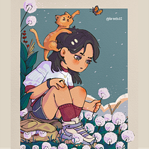 El sentido de existir - Mi proyecto del curso: Ilustración manga con Procreate Ein Projekt aus dem Bereich Traditionelle Illustration, Design von Figuren, Comic, Digitale Illustration, Digitale Zeichnung und Manga von lorento_02_lt - 21.02.2023