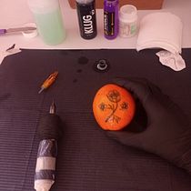 Mi proyecto del curso: Tatuaje para principiantes. Design project by nicolasgutierrezz1233 - 03.04.2023