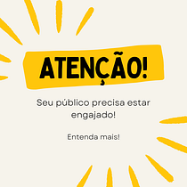 Engaje seu público. Writing, Cop, writing, Social Media, Communication, and Advertising project by Diego Pacelli - 03.01.2023