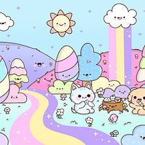 花見. Character Design, Digital Illustration, and Manga project by ame.chan - 03.04.2023