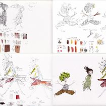 Mi proyecto del curso: Fábrica de personajes ilustrados. Traditional illustration, Character Design, Digital Illustration, Children's Illustration, and Narrative project by chiquitin - 03.05.2023