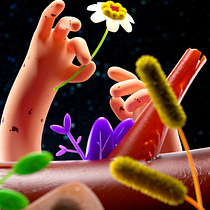 My project for course: 3D Illustration: From Modeling to Lighting. Un projet de 3D, Illustration numérique, Modélisation 3D , et Conception 3D de peter.2dartist - 05.03.2023