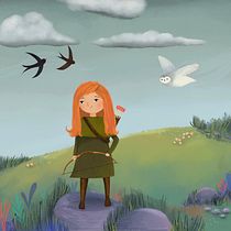 My project for course: Children’s Illustration with Procreate: Paint Magical Scenes. Ilustração tradicional, Ilustração digital, Ilustração infantil, Pintura digital, e Álbum ilustrado projeto de michele_clausen - 05.03.2023