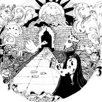 My project for course: Fairy-Tale Illustration with Pen and Ink. Projekt z dziedziny  R, sunek,  R, sunek art, st, czn,  R i sunek atramentem użytkownika jennifercossar - 23.02.2023