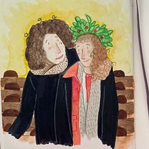 Il mio progetto del corso: Sketchbook per esplorare il tuo stile di disegno. Traditional illustration, Sketching, Creativit, Drawing, Watercolor Painting, and Sketchbook project by Marta Pelusi - 03.05.2023