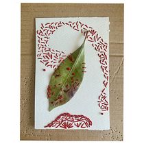 My project for course: Experimental Embroidery Techniques on Paper. Un progetto di Belle arti, Collage, Ricamo e Textile Design di Ивана Вујновић - 05.03.2023