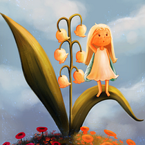 Mój projekt z kursu: Ilustracja dla dzieci w Procreate: twórz magiczne sceny. Ilustração tradicional, Ilustração digital, Ilustração infantil, e Álbum ilustrado projeto de lindilia - 05.03.2023