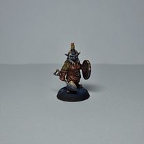 My project for course: Introduction to Painting Miniatures. Een project van Craft,  Beeldende kunst, Beeldhouwwerk y Decoratief schilderen van Velizar Nikolov - 05.03.2023