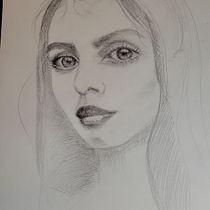 My project for course: Portrait Sketchbooking: Explore the Human Face. Un proyecto de Bocetado, Dibujo, Dibujo de Retrato, Dibujo artístico y Sketchbook de yzlotsky - 05.03.2023