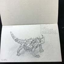 Mi proyecto del curso: Sketching diario como inspiración creativa. Traditional illustration, Sketching, Creativit, Drawing, and Sketchbook project by Guillermo Benítez - 03.05.2023