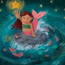 My project for course: Children’s Illustration with Procreate: Paint Magical Scenes. Ilustração tradicional, Ilustração digital, Ilustração infantil, Pintura digital, e Álbum ilustrado projeto de hadley_2 - 05.03.2023