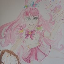 Mi proyecto del curso: Dibujo de personajes expresivos. Een project van Traditionele illustratie, Ontwerp van personages, Stripboek, Tekening met potlood,  Tekening, Aquarelschilderen y Manga van valentineskyler - 05.03.2023