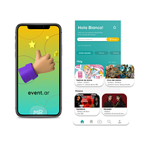 Mi proyecto del curso: Introducción al diseño UI Ein Projekt aus dem Bereich Design, Interaktives Design, Webdesign, Mobile Design und App-Design von Florencia Bustos - 06.03.2023