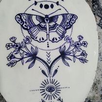 Meu projeto do curso: Tatuagem para principiantes. Tattoo Design project by Alessandro Barros - 03.06.2023