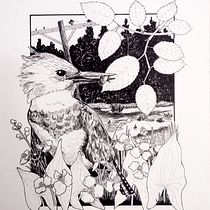 My project for course: Dip Pen and Ink Illustration: Capturing The Natural World. Sketching, Drawing, Artistic Drawing, Sketchbook, Ink Illustration, and Naturalistic Illustration project by ceremyt - 03.06.2023