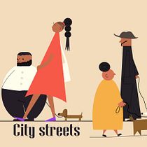 My project for course: Character Exploration for Expressive Illustration. Traditional illustration, Character Design, Drawing, and Digital Illustration project by Victoria V - 03.06.2023