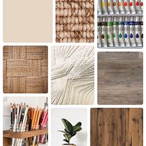 My project for course: Interior Design Fundamentals: Mastering Color and Texture. Arquitetura de interiores, Design de interiores, Interiores, e Design de espaços projeto de Sarah McPhetridge - 06.03.2023