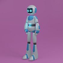 Feliz y Agradecido, pues aprendí demasiado. . Character Design, Product Design, 3D Modeling, and 3D project by Imma Valrez - 03.04.2023