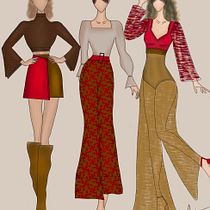 Mi proyecto del curso: Ilustración de bocetos de moda. Een project van Traditionele illustratie,  Schetsen,  Modeontwerp, Digitale tekening y Mode-illustratie van Jazmin Oyanguren Gallo - 04.03.2023
