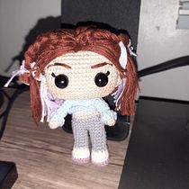 My project for course: Amigurumi: Learn to Crochet People. Arts, Crafts, To, Design, Fiber Arts, Crochet, Amigurumi, and Textile Design project by Sam Sandino - 03.06.2023