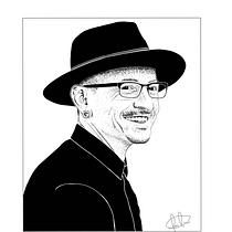 Mi proyecto del curso: Diseño de tatuajes Blackwork. Un projet de Illustration traditionnelle, Illustration numérique , et Conception de tatouage de luis.alberto0806 - 06.03.2023