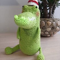 Mi proyecto del curso: Crochet: crea y transforma tus amigurumis. Arts, Crafts, To, Design, Fiber Arts, DIY, Crochet, and Textile Design project by Lorena Cuellar Rios - 03.06.2023