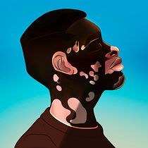 Meu projeto do curso: Pintura digital e retrato de pele negra. Traditional illustration, Digital Illustration, and Digital Painting project by De Oliveira Carmona - 03.06.2023