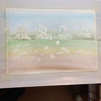 My project for course: Illustrating the Natural World with Watercolor and Charcoal. Traditional illustration, Painting, and Naturalistic Illustration project by Marion Clark - 03.06.2023