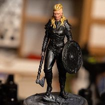 My project for course: Introduction to Painting Miniatures. Een project van Craft,  Beeldende kunst, Beeldhouwwerk y Decoratief schilderen van bernardvwdj - 06.03.2023