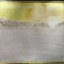 Mój projekt z kursu: Oniryczne pejzaże akwarelą: maluj światłem. Un projet de Peinture , et Aquarelle de Aleksandra Radziejewska - 06.03.2023