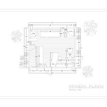 Mi proyecto del curso: Introducción al dibujo arquitectónico en AutoCAD Ein Projekt aus dem Bereich Architektur, Innenarchitektur, Innendesign, L, schaftsbau, Architektonische Illustration und ArchVIZ von VALERIA GIOVANA GONZALEZ CRUZ - 01.03.2023