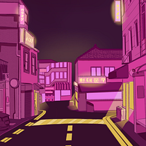 Mi proyecto del curso: Principios del dibujo: iníciate en la ilustración digital Ein Projekt aus dem Bereich Traditionelle Illustration, Zeichnung, Digitale Illustration und Digitale Zeichnung von Melanie León - 07.03.2023