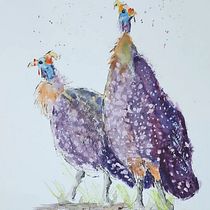 My project for course: Artistic Watercolor Techniques for Illustrating Birds. Traditional illustration, Watercolor Painting, Realistic Drawing, and Naturalistic Illustration project by Peet Kruger - 03.07.2023