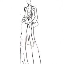 Il mio progetto del corso: Introduzione al fashion design. Een project van  Modeontwerp van erika_piantadosi - 07.03.2023