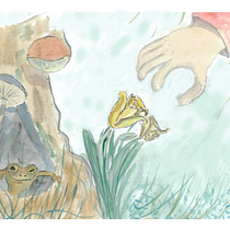 Mon projet du cours :  Techniques d'illustration jeunesse dans un carnet de croquis. Character Design, Pencil Drawing, Children's Illustration, Sketchbook, Gouache Painting, and Picturebook project by anouck_bonjean - 03.07.2023