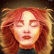 Meu projeto do curso: Retrato digital no Photoshop com um toque de fantasia. Ilustração tradicional, Desenho, Ilustração digital, Desenho de retrato, Desenho digital, e Pintura digital projeto de Michelle Souza - 07.03.2023