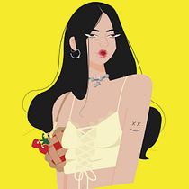Meu projeto do curso: Criação de personagens a partir de desenhos de observação. Un proyecto de Ilustración tradicional, Diseño de personajes, Dibujo y Sketchbook de Thamara Nichelle - 28.04.2023